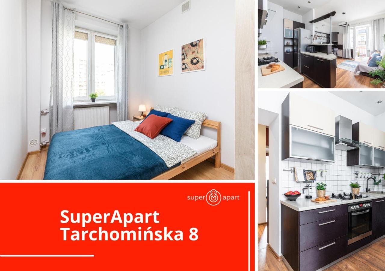 Ferienwohnung Superapart Tarchominska Apt 24 Warschau Exterior foto